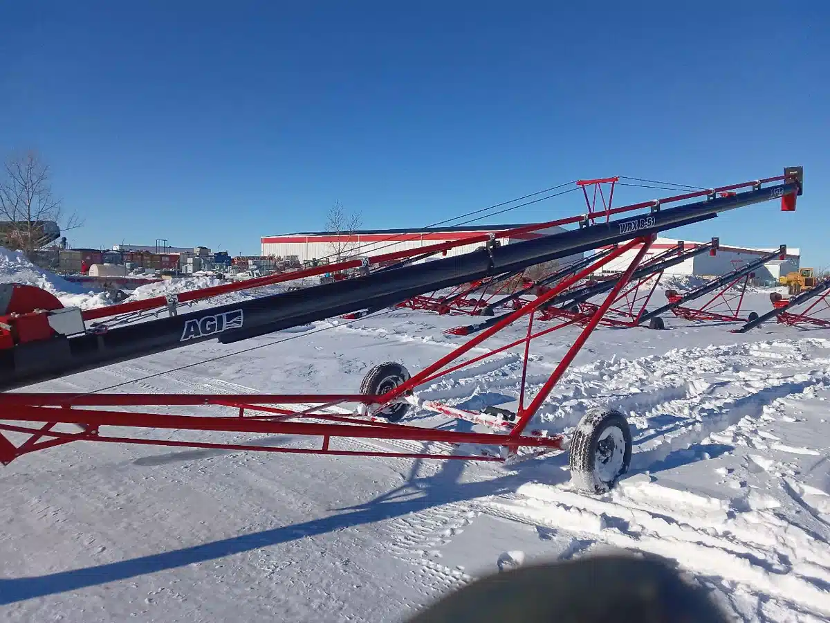 Gallery image 1 for New 2024 AGI WRX 8-51 Grain Auger