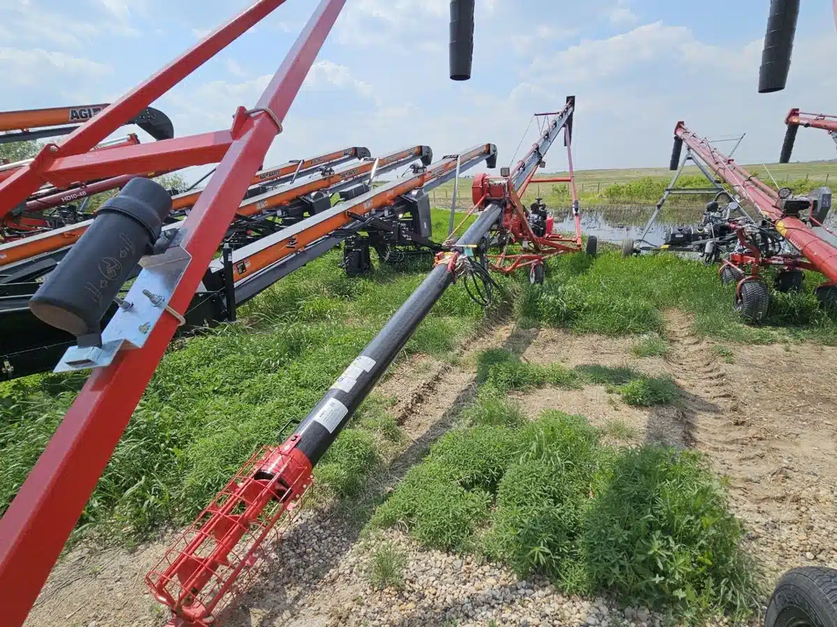 Gallery image 2 for New 2023 AGI XTA 8-51 Grain Auger