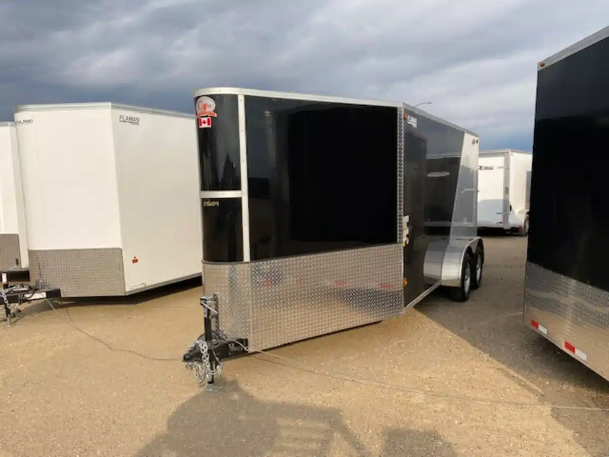 Gallery image 1 for New 2025 CJay Trailers FX9 Trailer - Enclosed