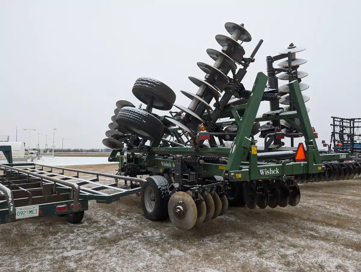 Gallery image 2 for Used 2017 Wishek 842NT-22 Disc