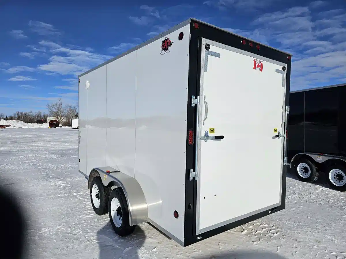 Gallery image 2 for New 2025 CJay Trailers TXR Trailer - Enclosed