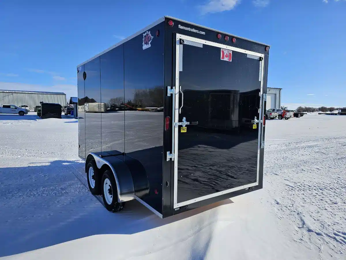 Gallery image 2 for New 2025 CJay Trailers TXR Trailer - Enclosed