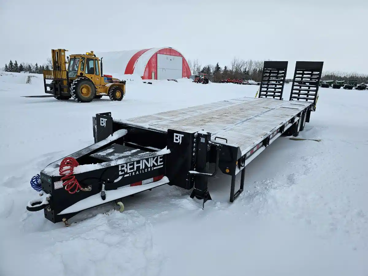 Gallery image 1 for New 2024 Behnke FBSD Trailer - Flat Deck