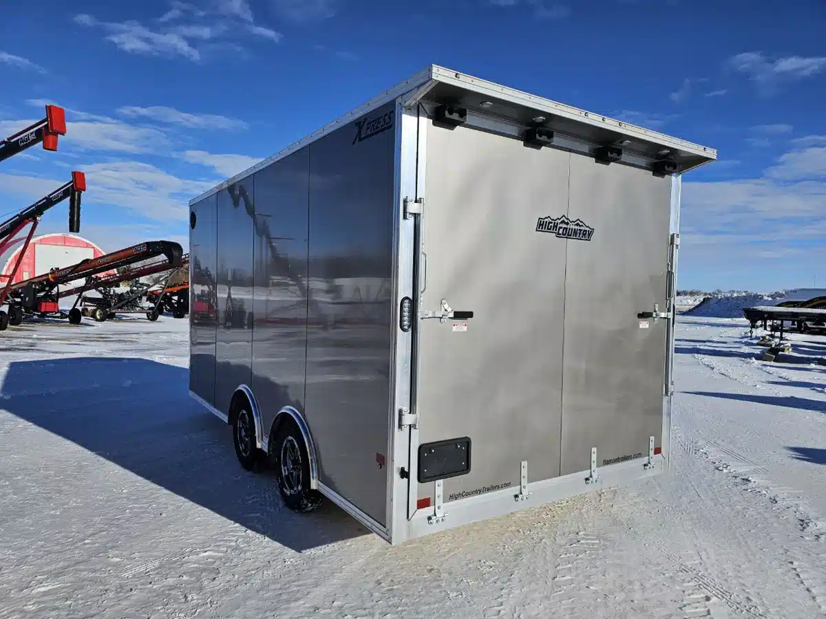 Gallery image 2 for New 2025 ALCOM Xpress Trailer - Snowmobile