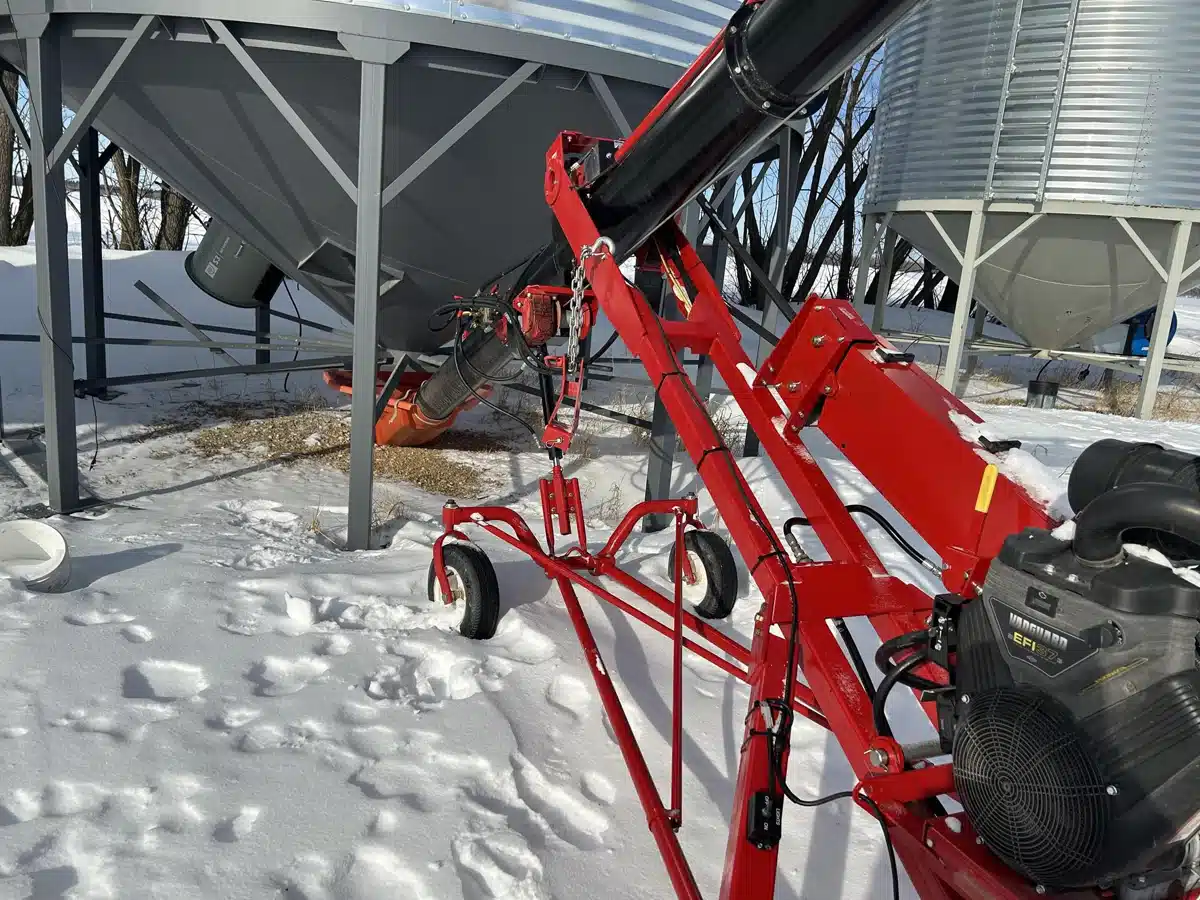 Gallery image 1 for Used 2021 AGI XTA 10-41 Grain Auger