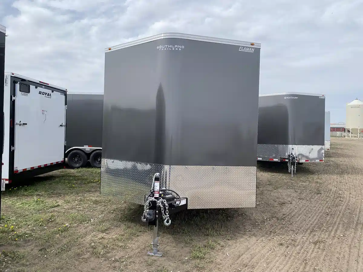 Gallery image 2 for New 2026 Royal Cargo LCHT52-818V-86 Trailer