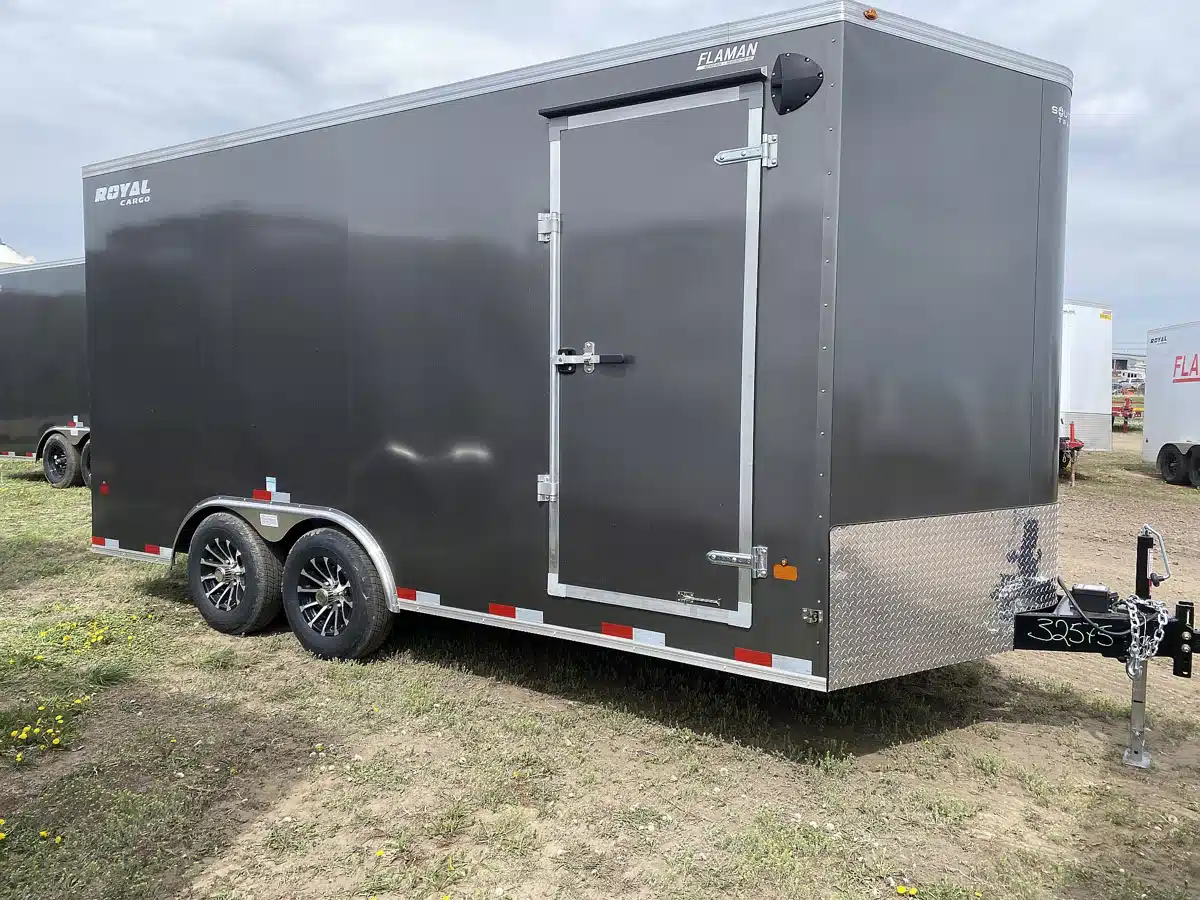 Gallery image 1 for New 2026 Royal Cargo LCHT52-818V-86 Trailer