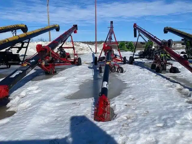 Gallery image 2 for 2023 AGI XTA Grain Auger