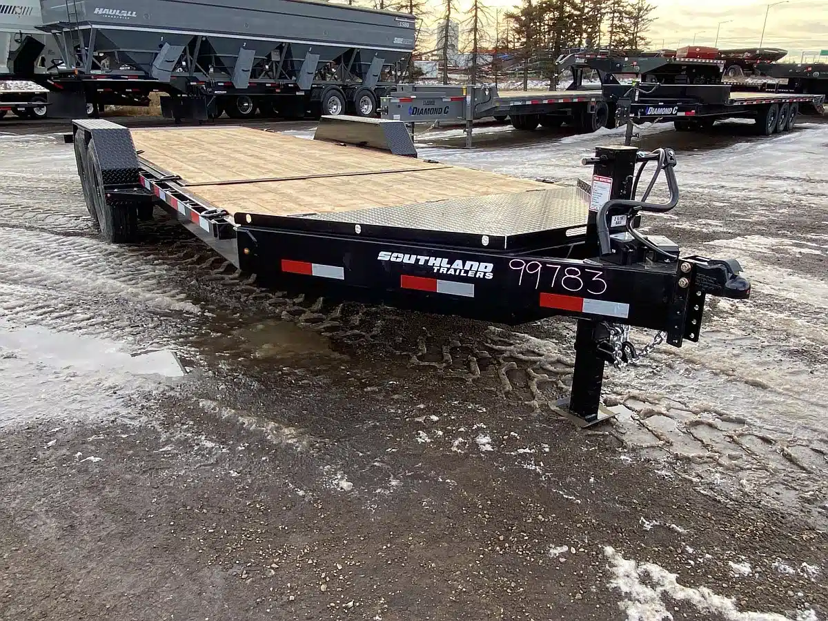 Gallery image 1 for New 2025 Southland Trailers LBAT8-416 Trailer
