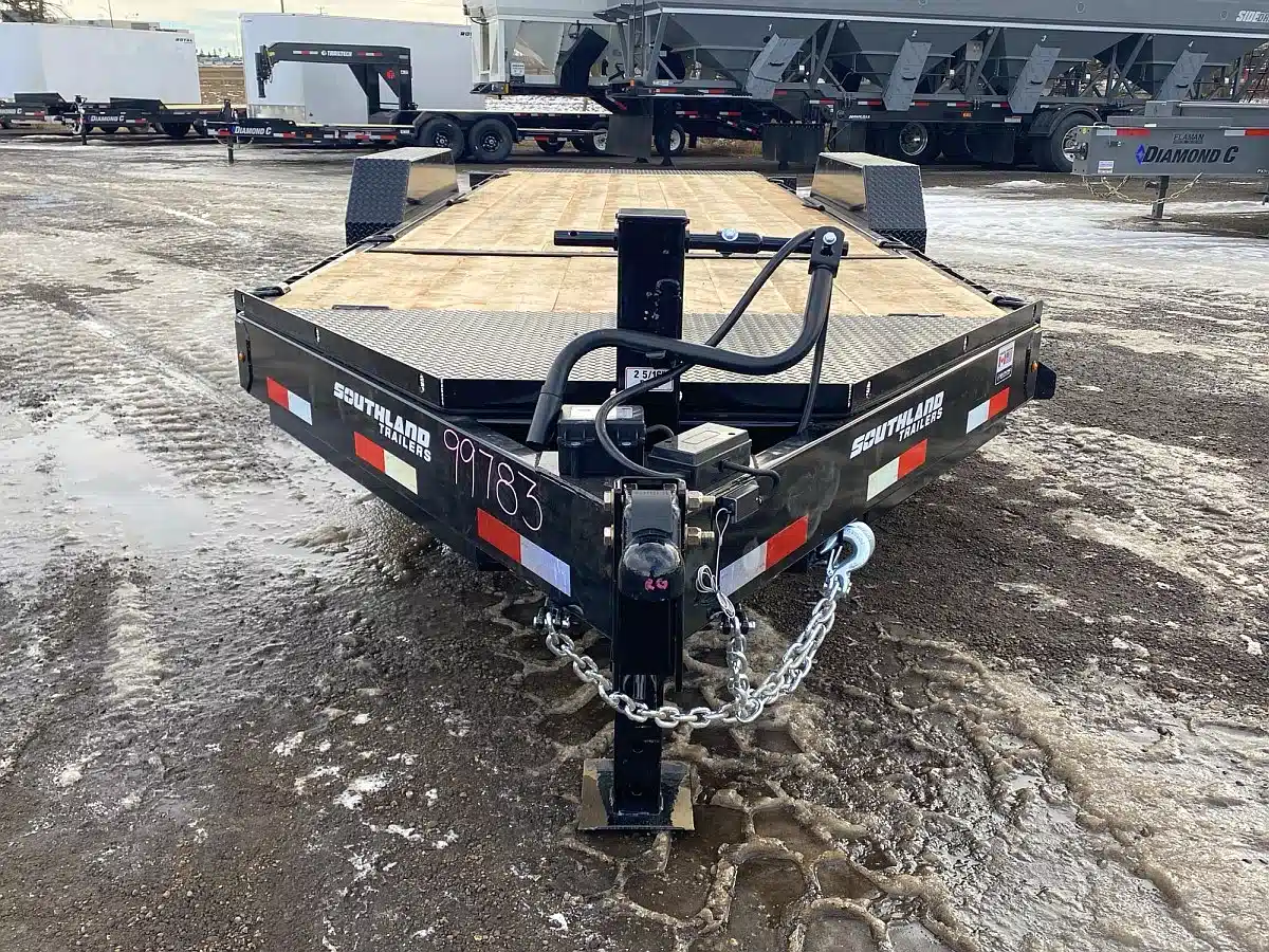 Gallery image 2 for New 2025 Southland Trailers LBAT8-416 Trailer