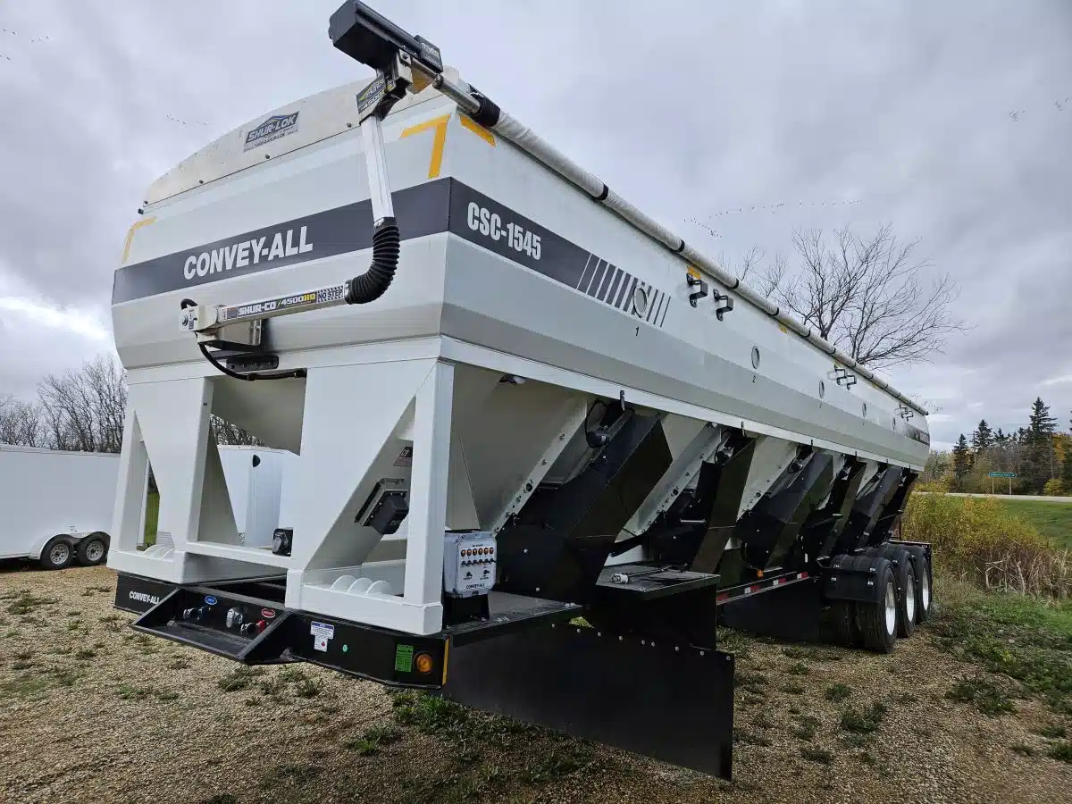 Gallery image 1 for New 2024 Convey All CSC-1545 Tender
