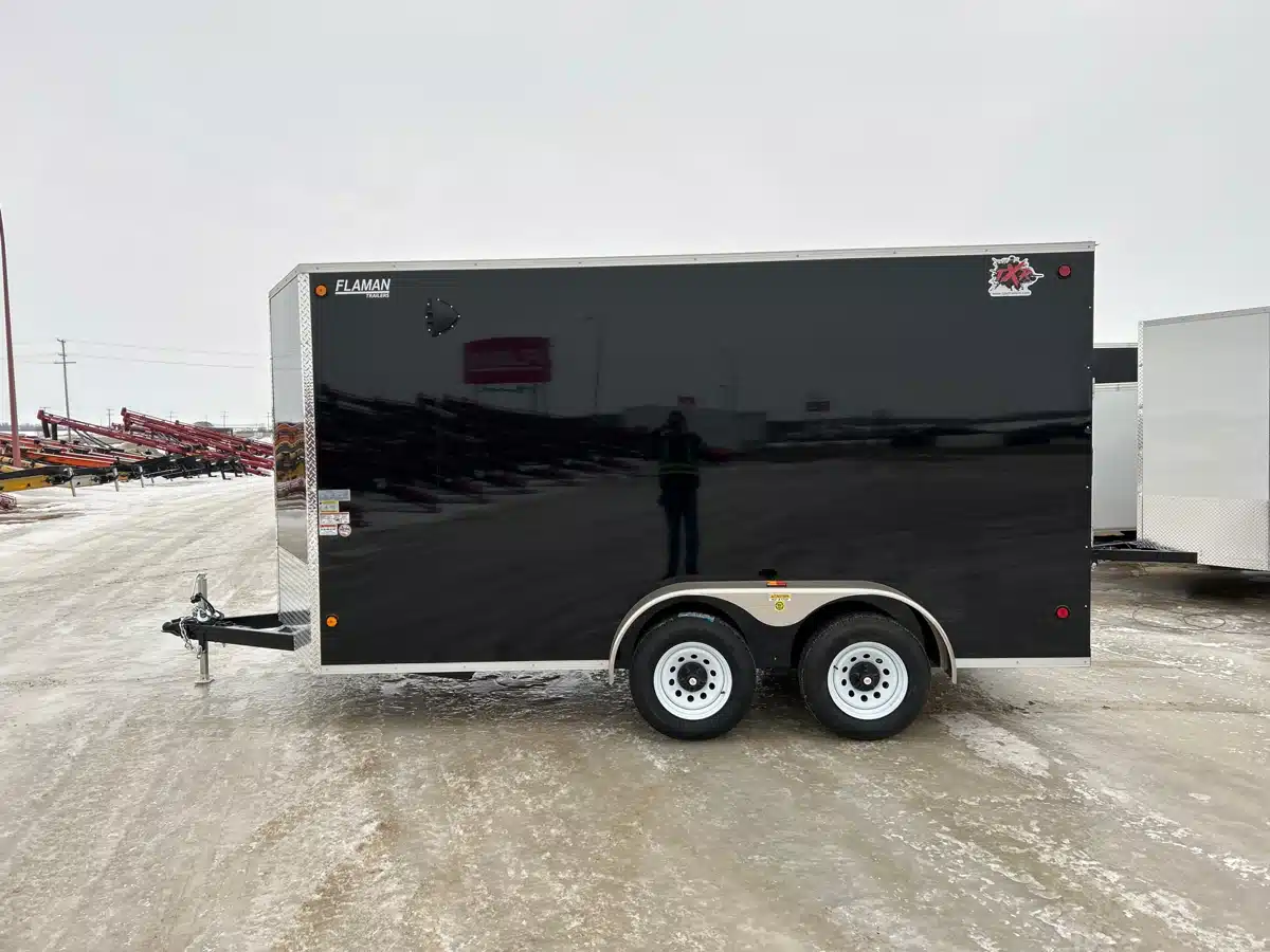 Gallery image 2 for New 2025 CJay Trailers TXR Trailer - Enclosed