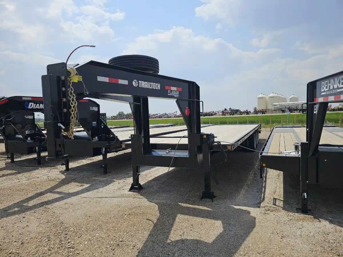 Gallery image 1 for New 2025 Trailtech TD310 Trailer - Flat Deck