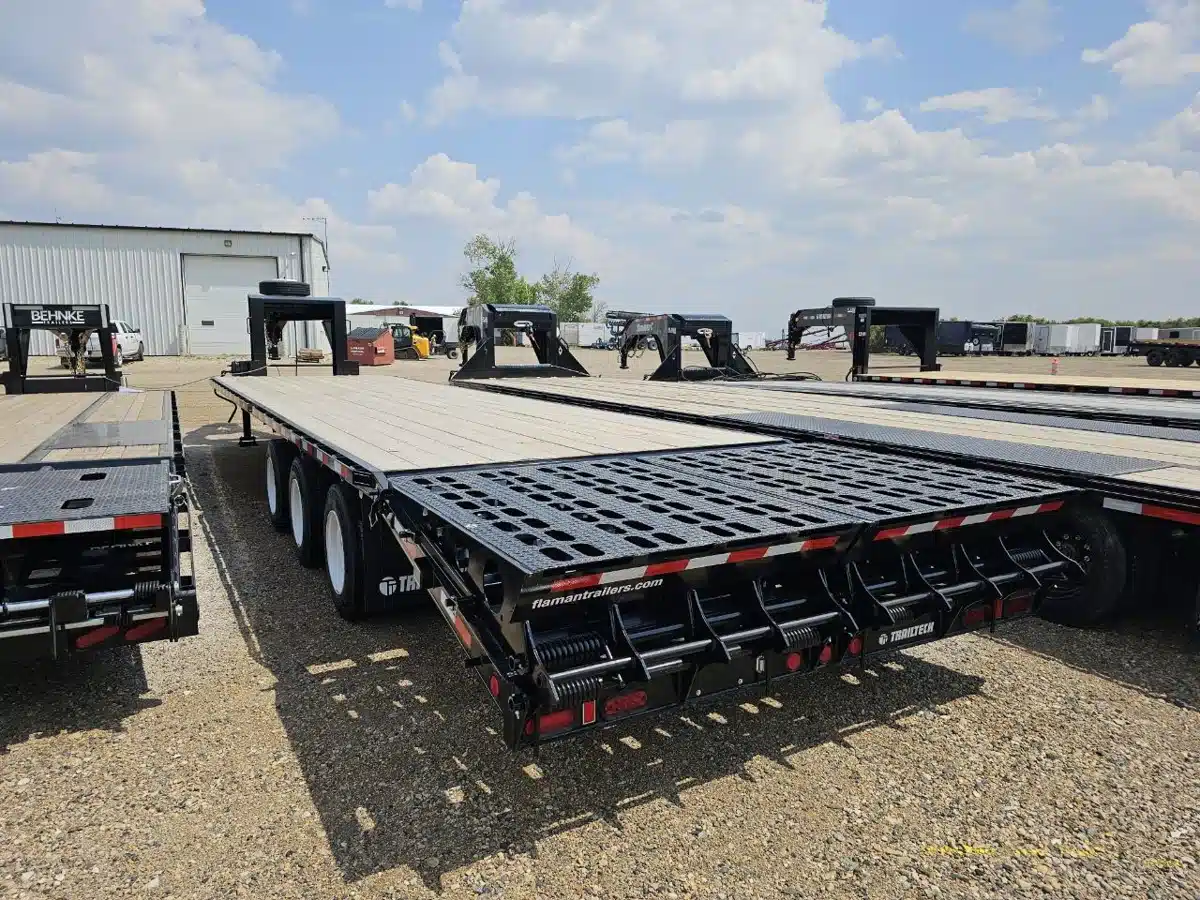 Gallery image 2 for New 2025 Trailtech TD310 Trailer - Flat Deck