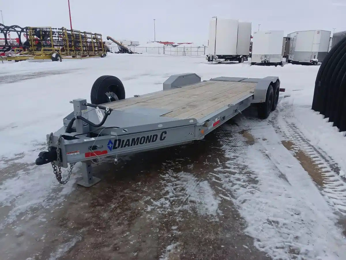 Gallery image 1 for Used 2023 Diamond C LPX 20' 208 Trailer - Flat Deck