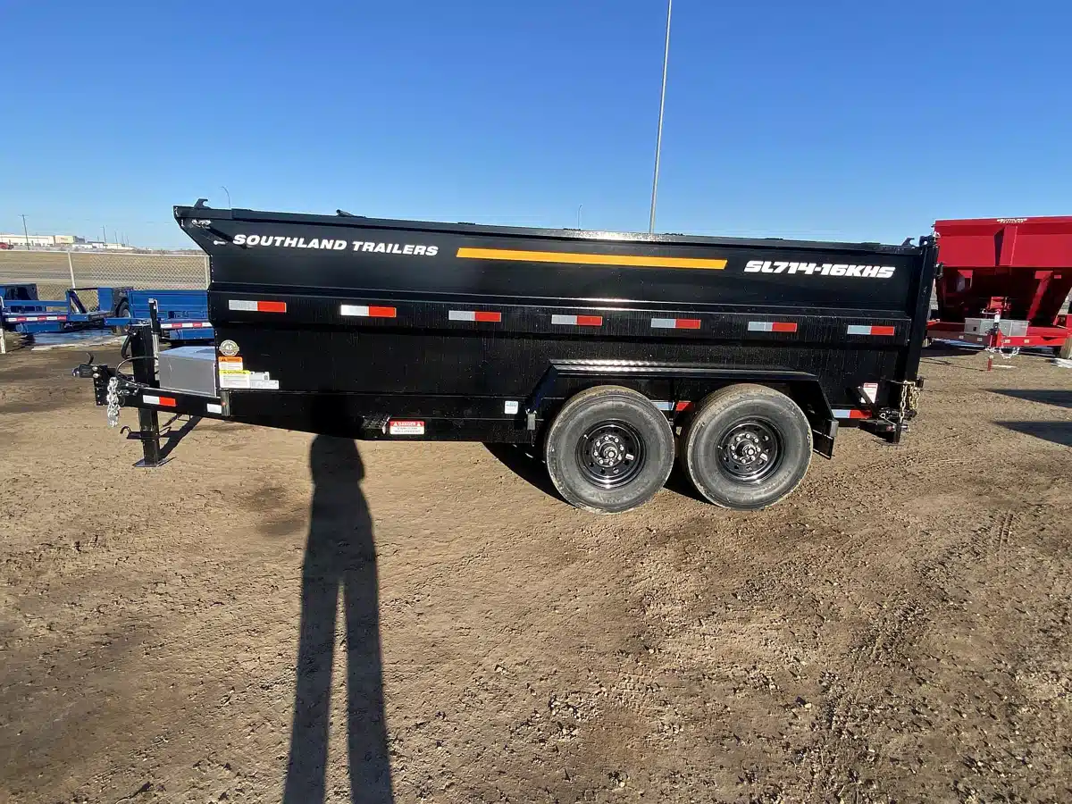 Gallery image 2 for New 2025 Southland Trailers SL714-16KHS Trailer