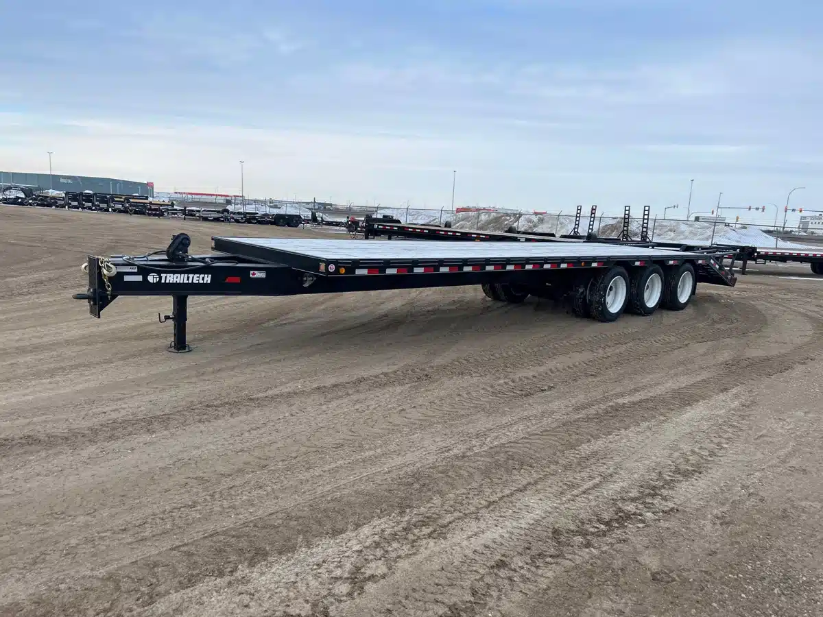 Gallery image 1 for Used 2024 Trailtech TD320 Trailer - Flat Deck