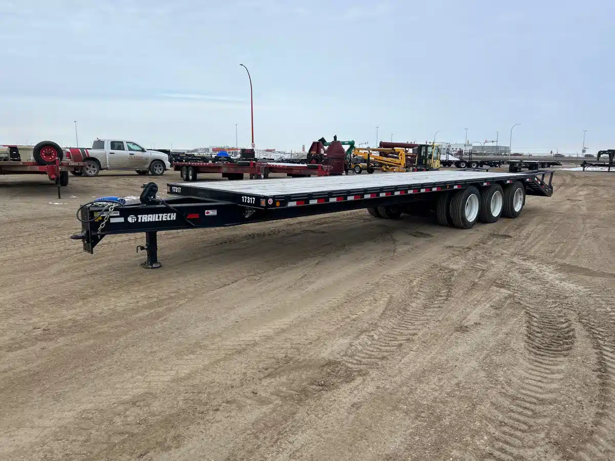 Gallery image 1 for Used 2024 Trailtech TD320 Trailer - Flat Deck