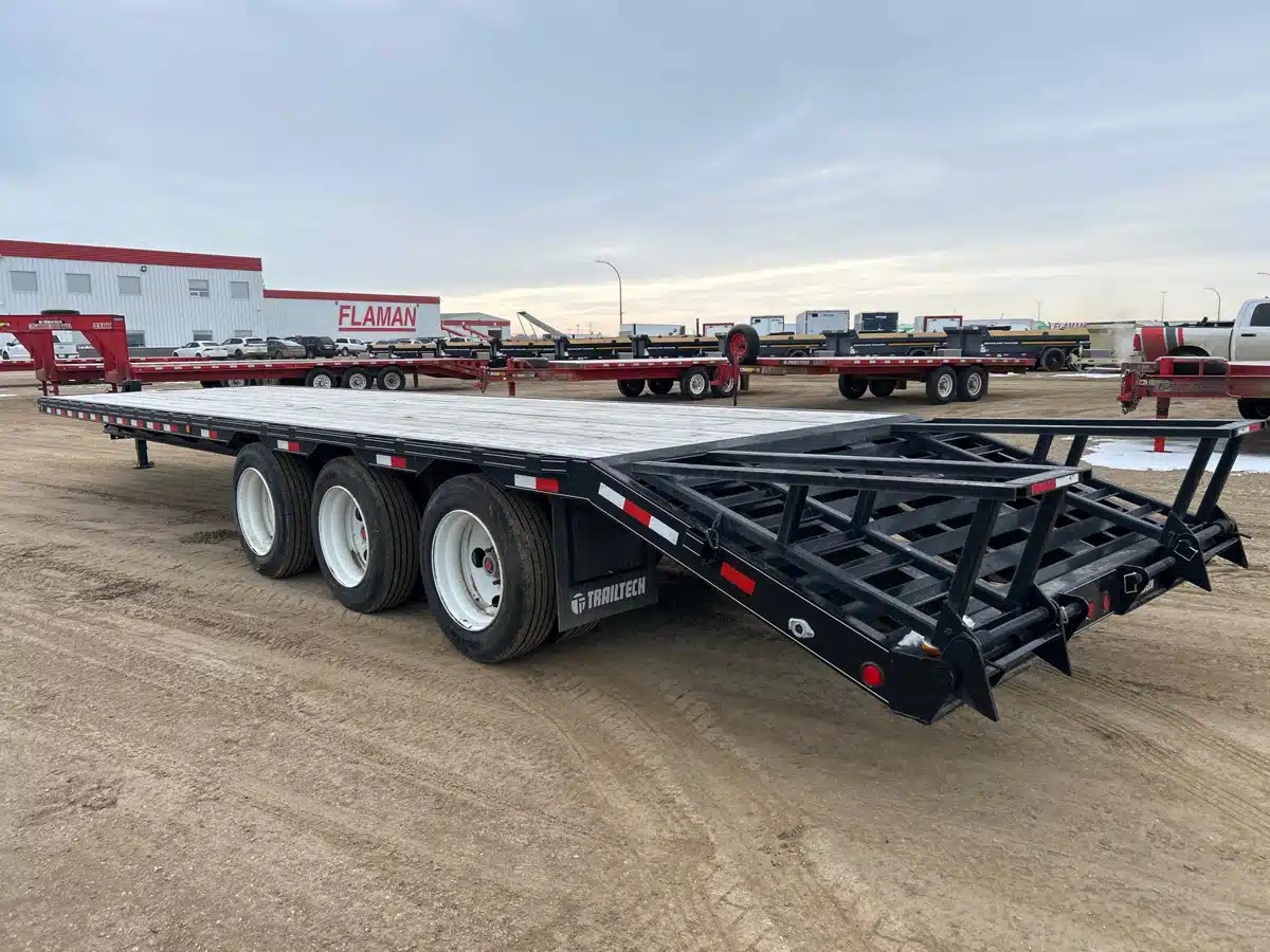 Gallery image 2 for Used 2024 Trailtech TD320 Trailer - Flat Deck