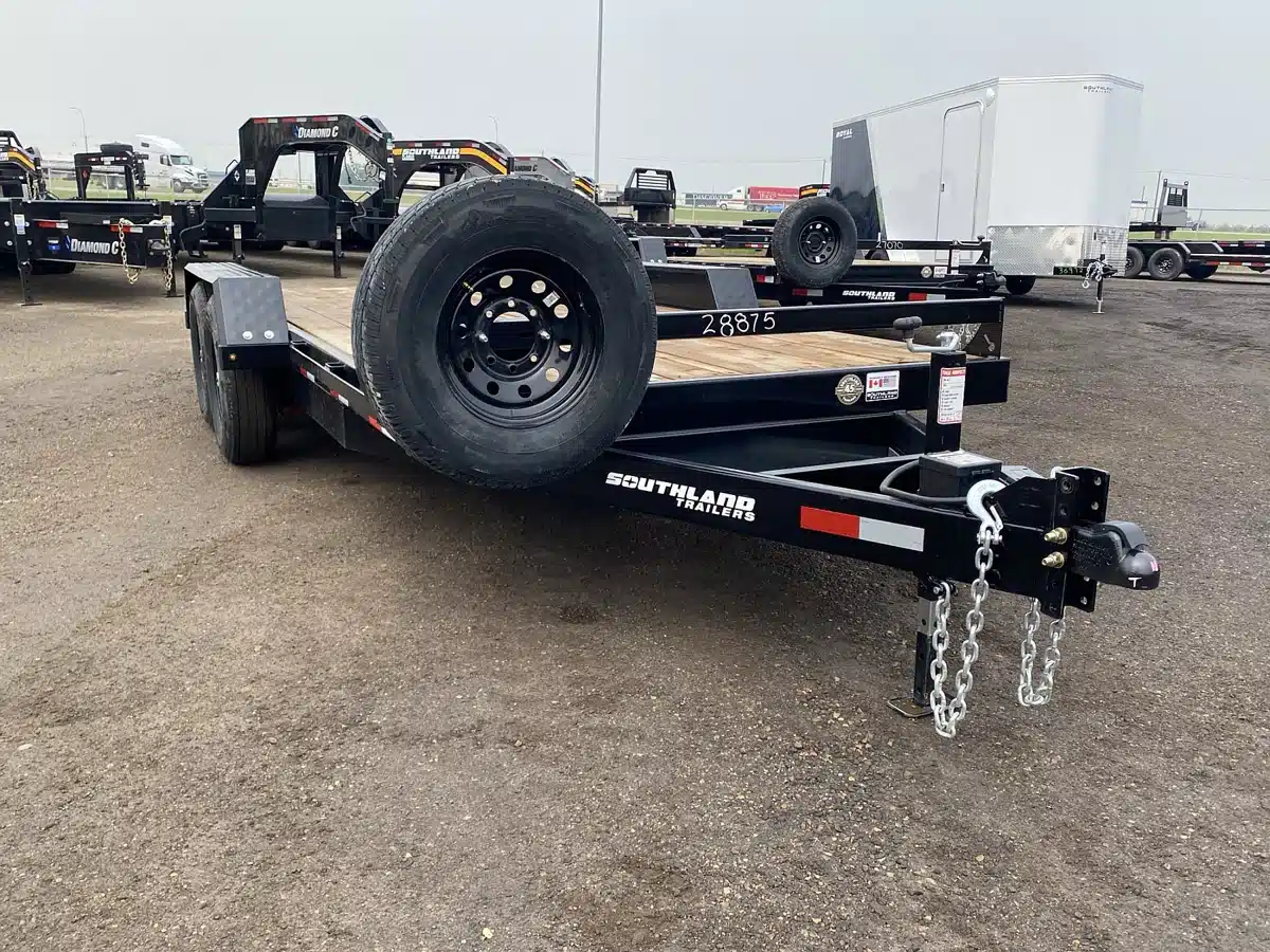 Gallery image 1 for 2025 Southland Trailers LBAT7-18 Trailer