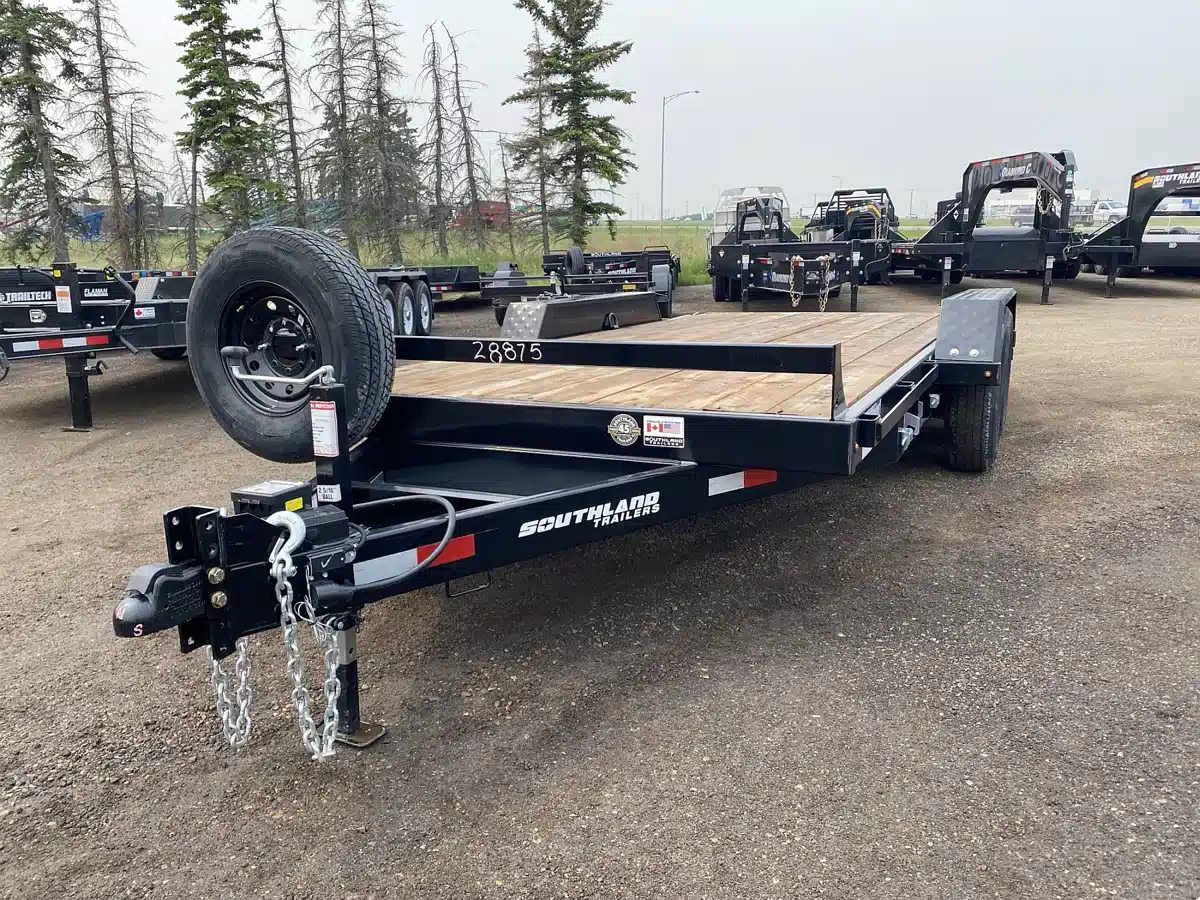 Gallery image 2 for 2025 Southland Trailers LBAT7-18 Trailer