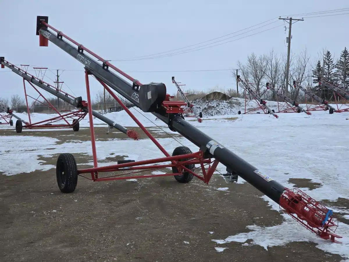 Gallery image 2 for New 2024 AGI WRX 836 EMD Grain Auger