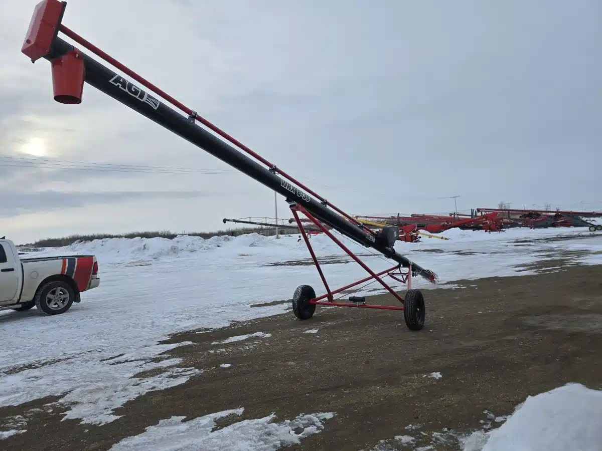 Gallery image 1 for New 2024 AGI WRX 836 EMD Grain Auger