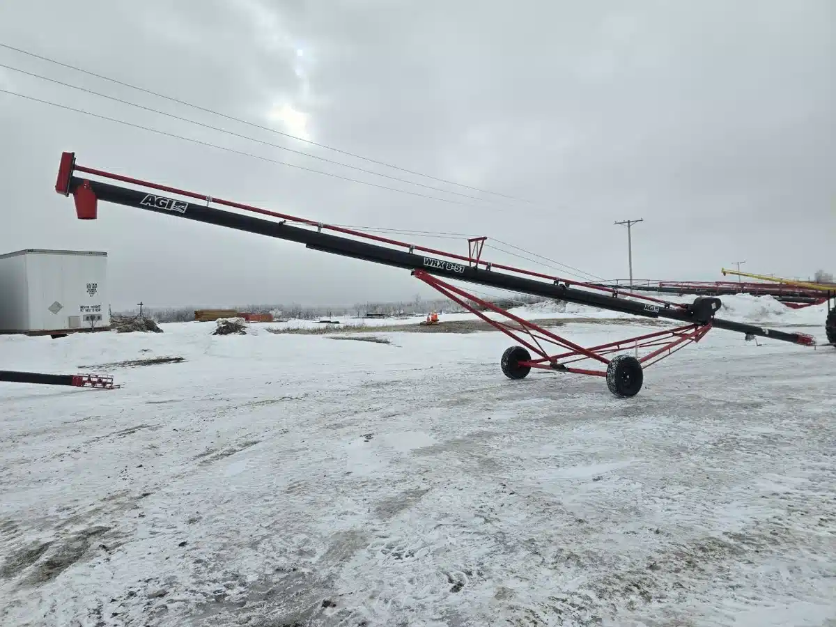 Gallery image 1 for New 2024 AGI WRX 8-51 Grain Auger
