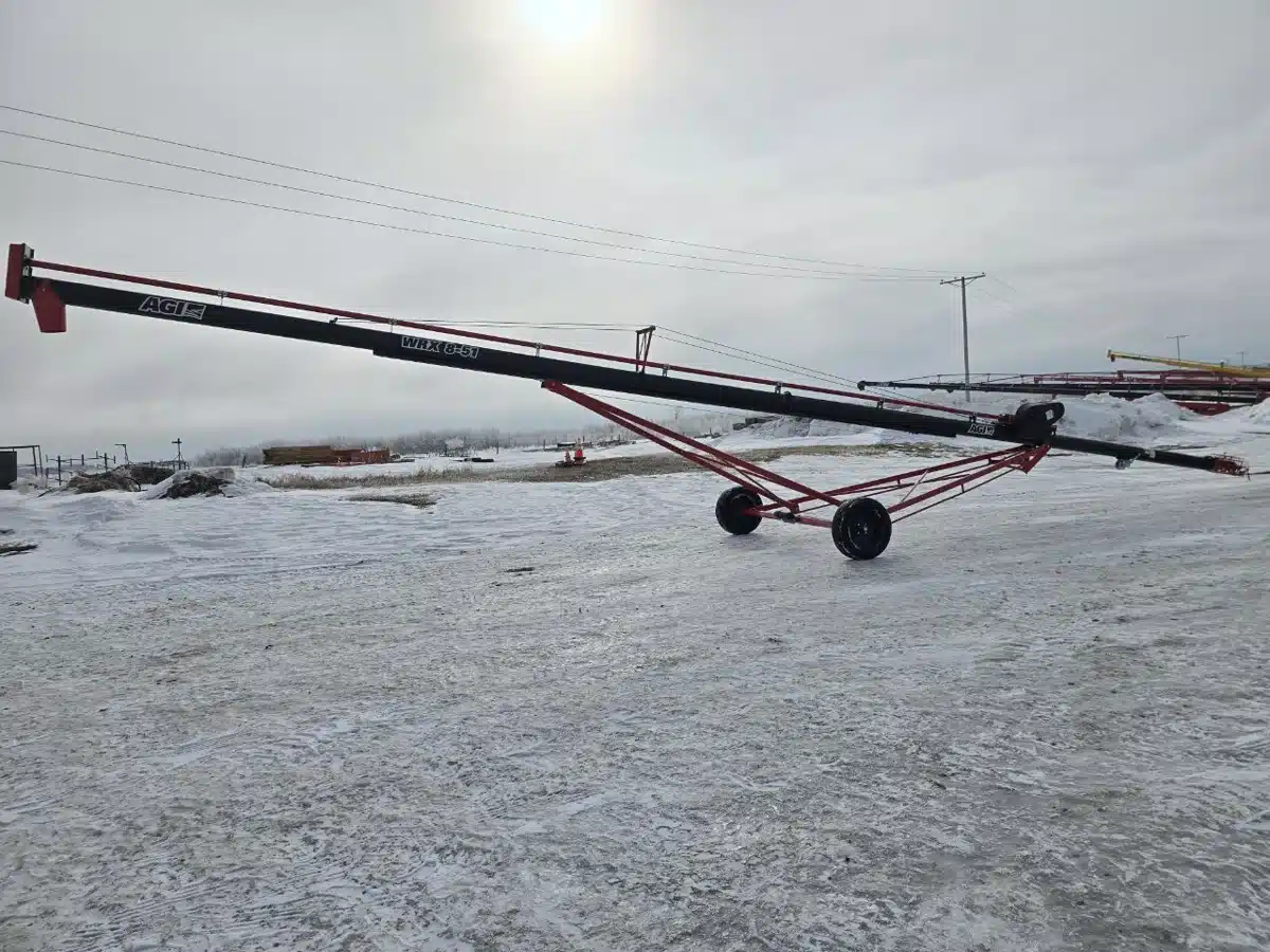 Gallery image 2 for New 2024 AGI WRX 8-51 Grain Auger