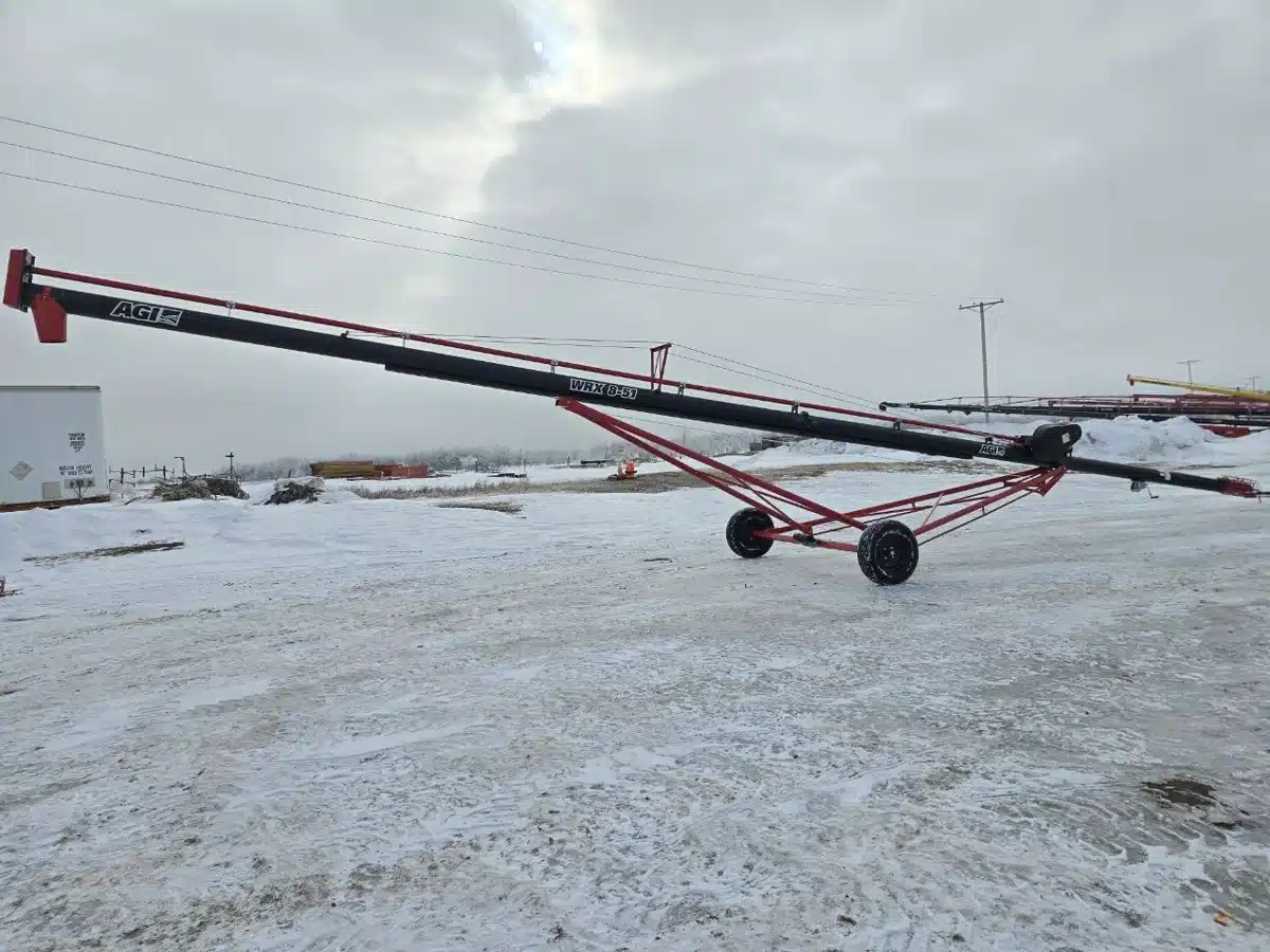 Gallery image 1 for 2024 AGI WRX 8-51 Grain Auger