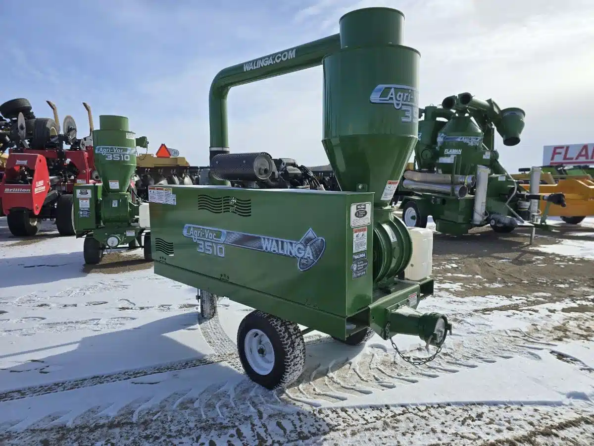 Gallery image 2 for New 2024 Walinga 3510-G Grain Vac