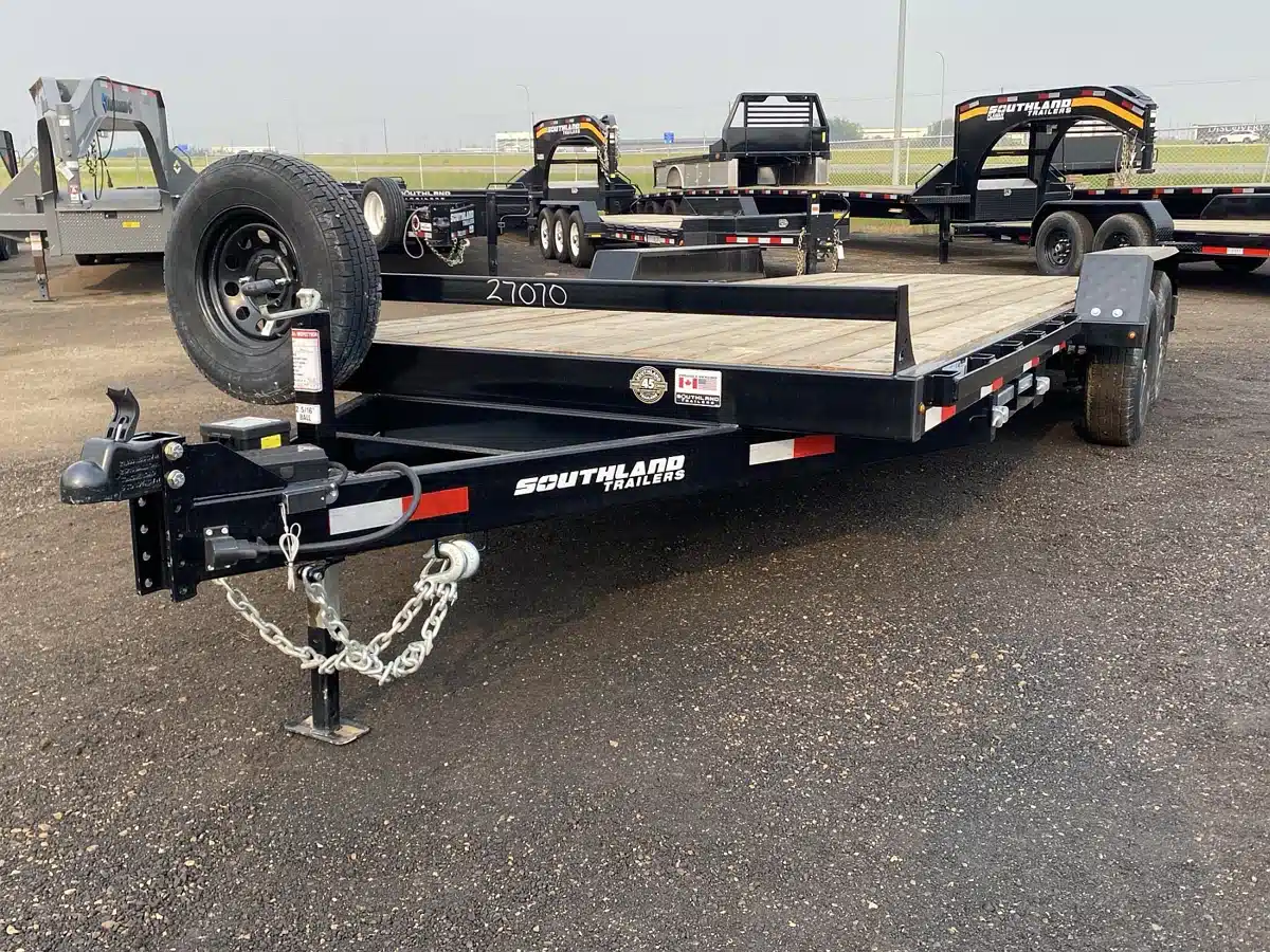 Gallery image 1 for New 2026 Southland Trailers LBAT52-18 Trailer