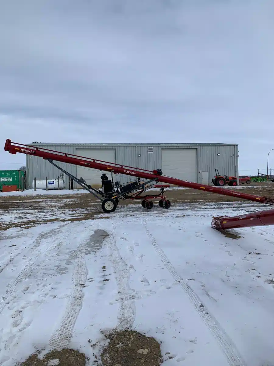 Gallery image 1 for New 2024 Meridian TL12-39 HATZ Grain Auger