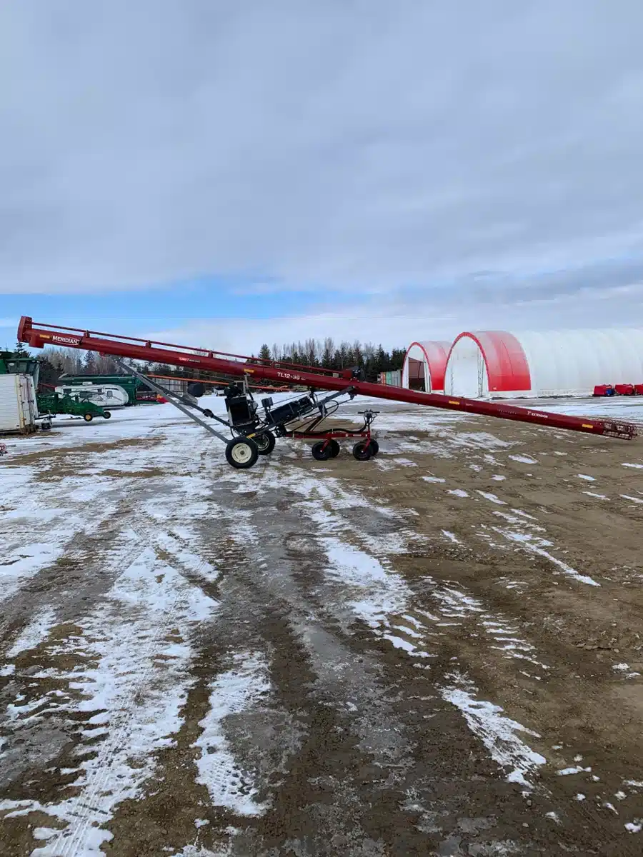 Gallery image 1 for New 2024 Meridian TL12-39 HATZ Grain Auger