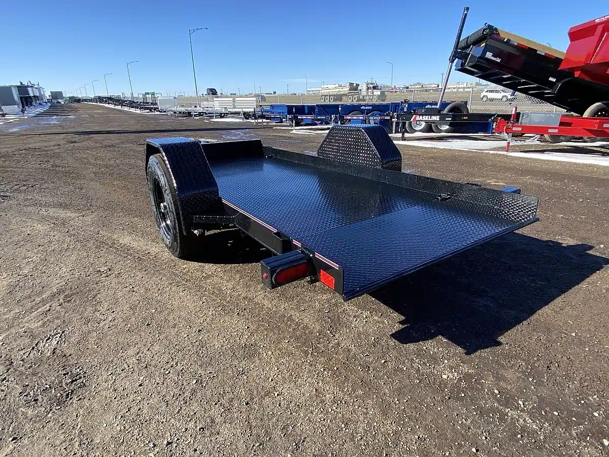 Gallery image 2 for New 2025 Diamond C DSA107 - 10' Trailer