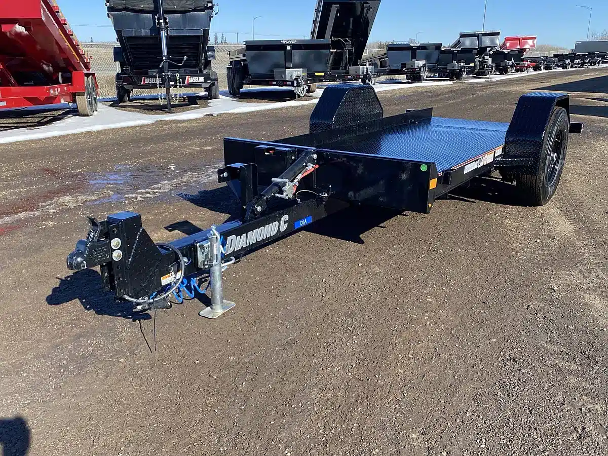 Gallery image 1 for New 2025 Diamond C DSA107 - 10' Trailer