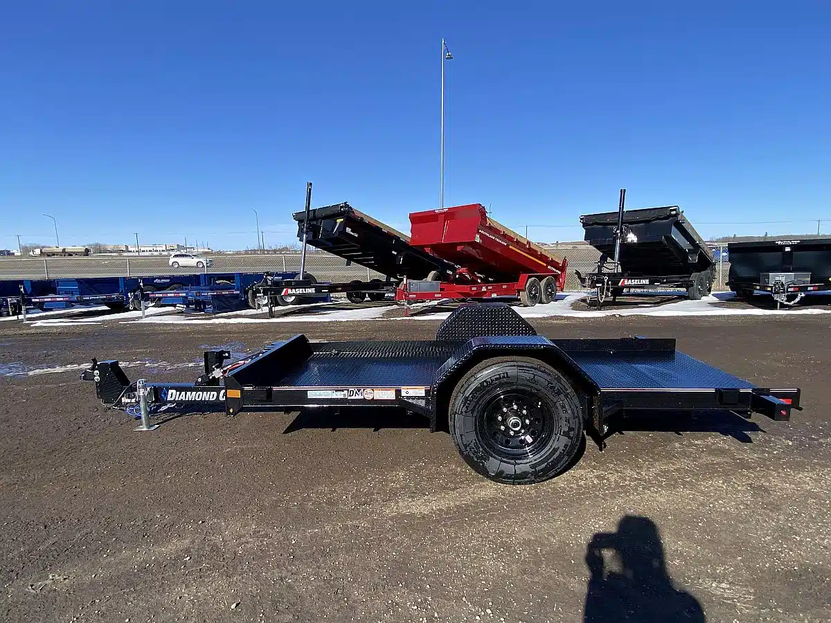 Gallery image 2 for New 2025 Diamond C DSA107 - 10' Trailer