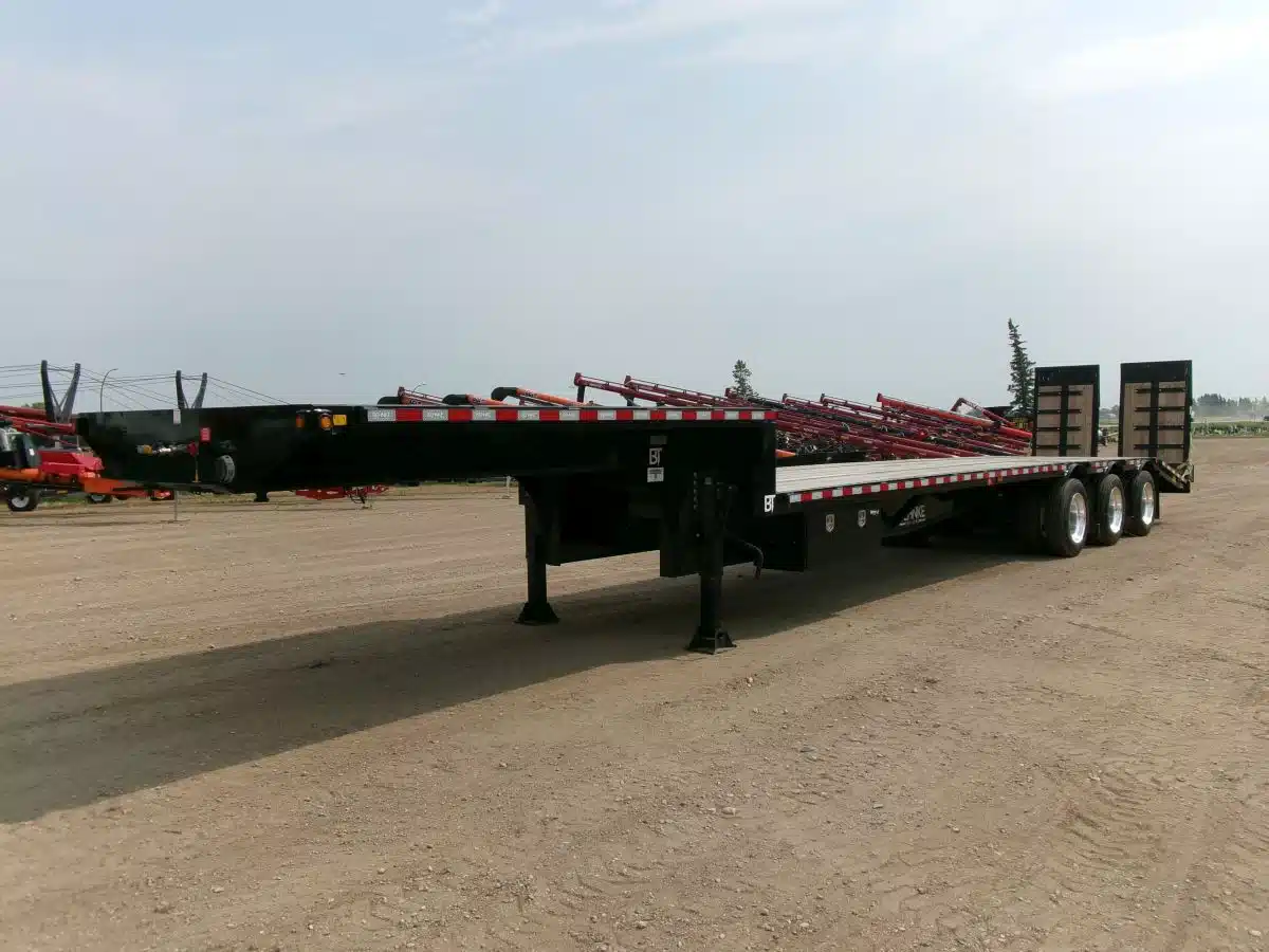 Gallery image 1 for New 2024 Behnke OTR Trailer - Flat Deck