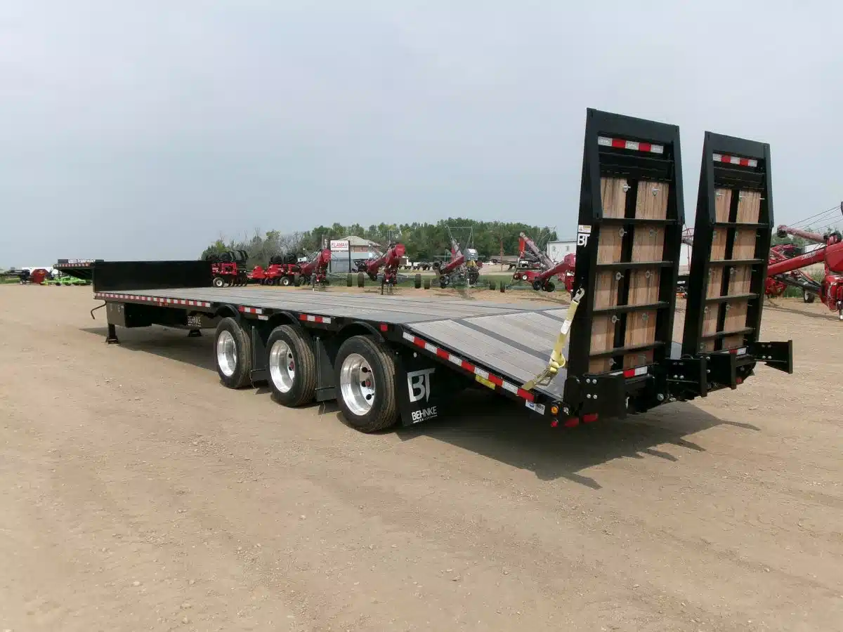 Gallery image 2 for New 2024 Behnke OTR Trailer - Flat Deck
