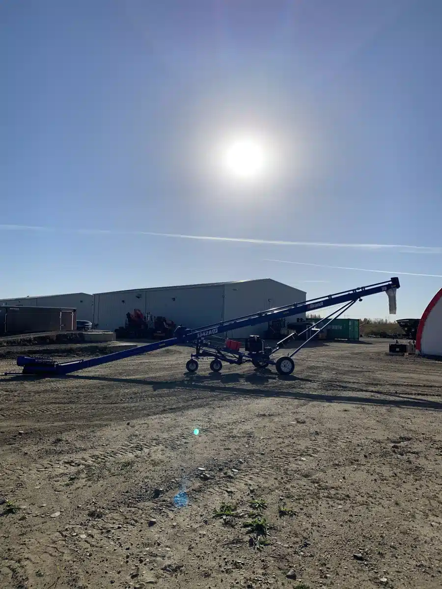 Gallery image 1 for Used 2018 Brandt 1042 Grain Auger