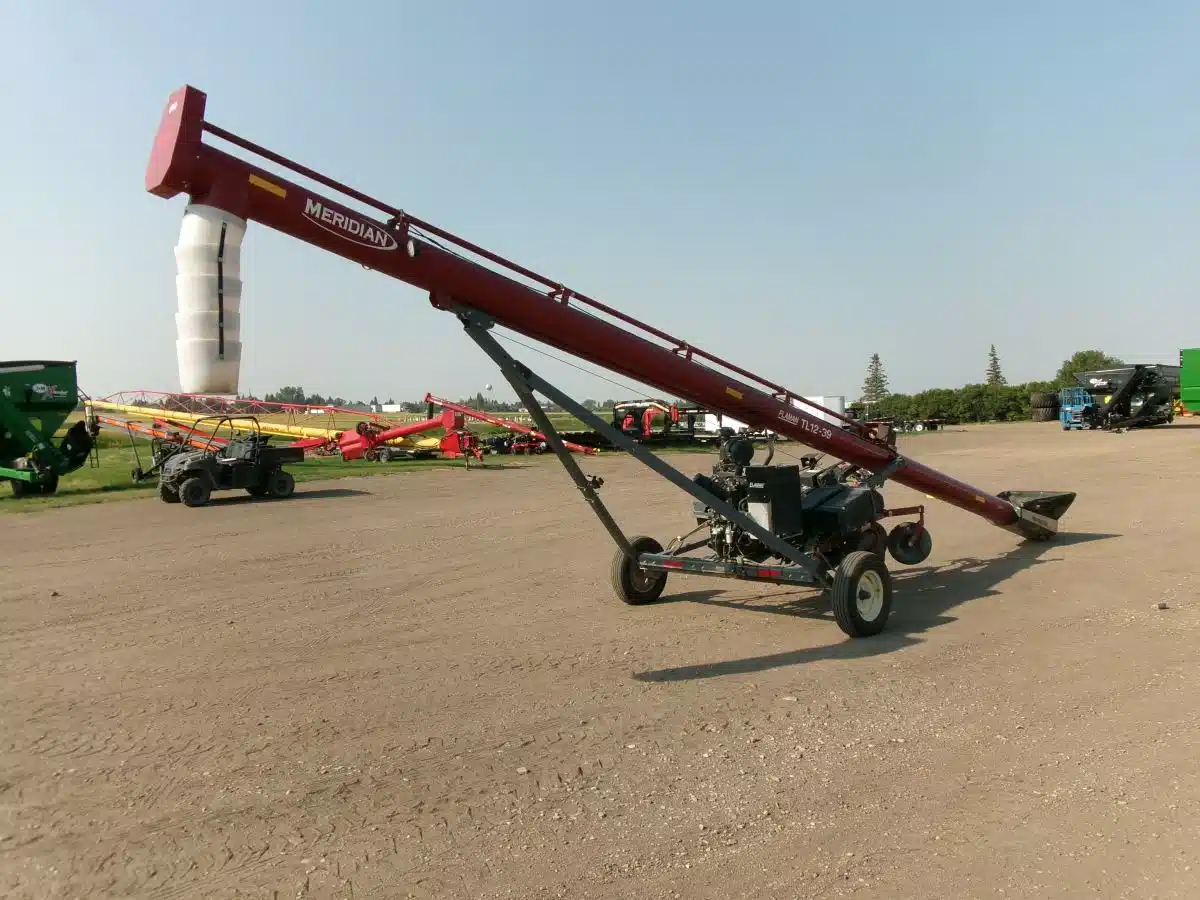 Gallery image 1 for New 2024 Meridian TL12-39 HATZ Grain Auger