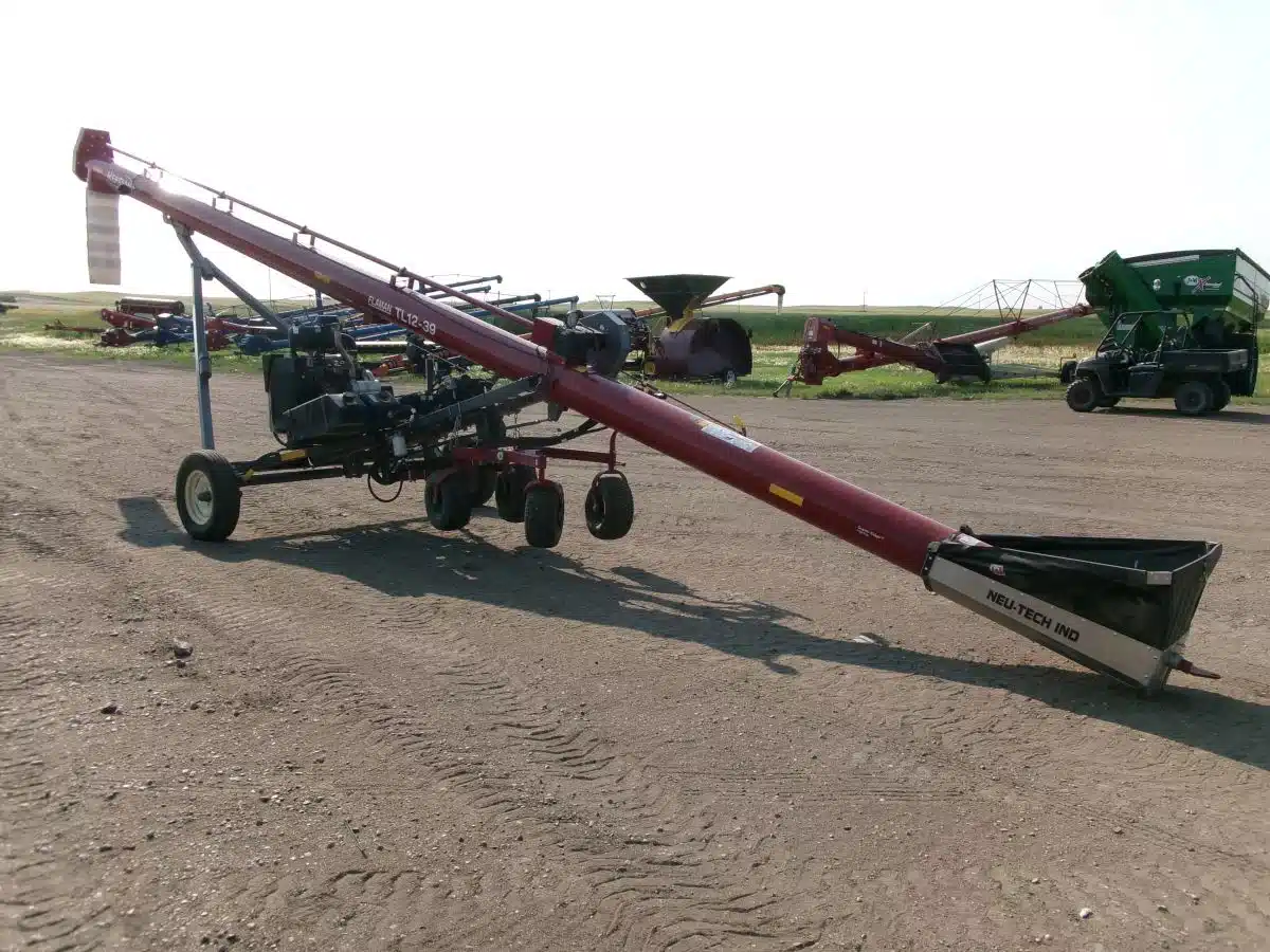 Gallery image 2 for New 2024 Meridian TL12-39 HATZ Grain Auger