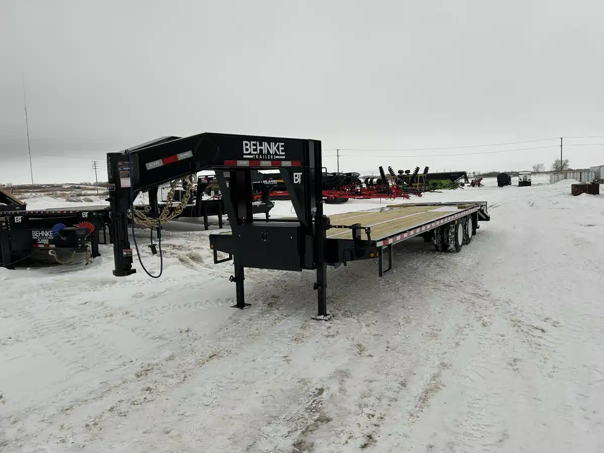 Gallery image 1 for New 2025 Behnke FB Trailer - Flat Deck