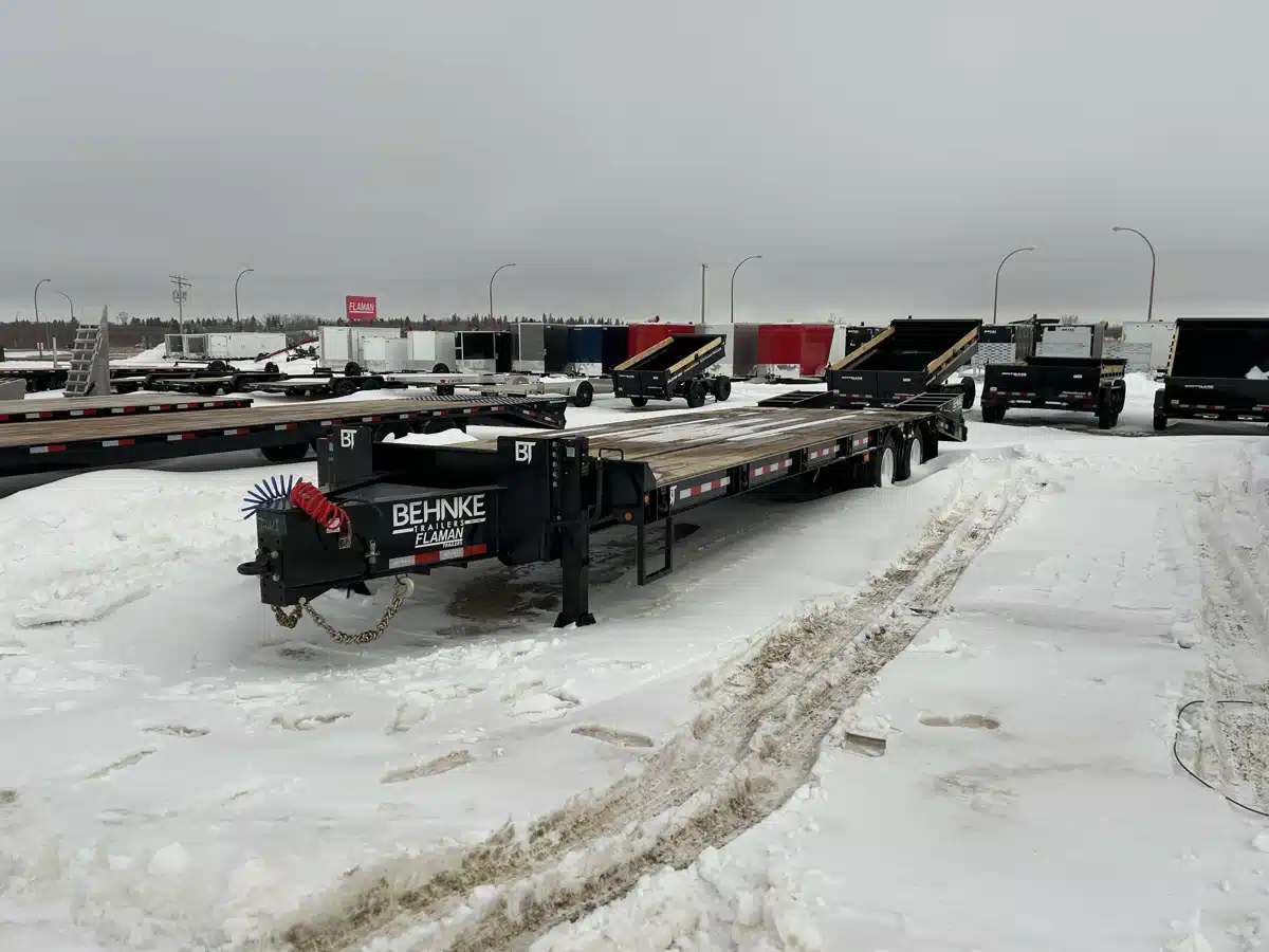 Gallery image 1 for New 2025 Behnke FBSD Trailer - Flat Deck