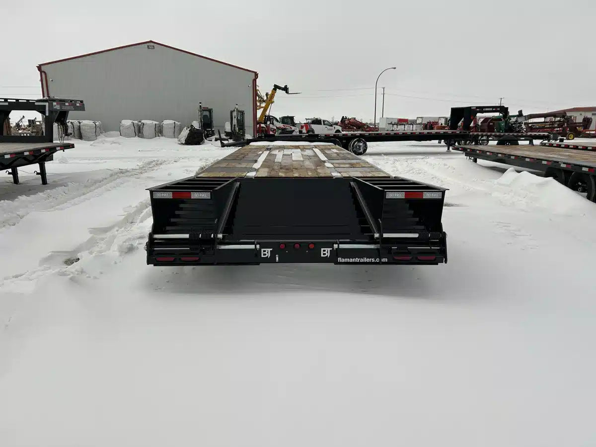 Gallery image 2 for New 2025 Behnke FBSD Trailer - Flat Deck