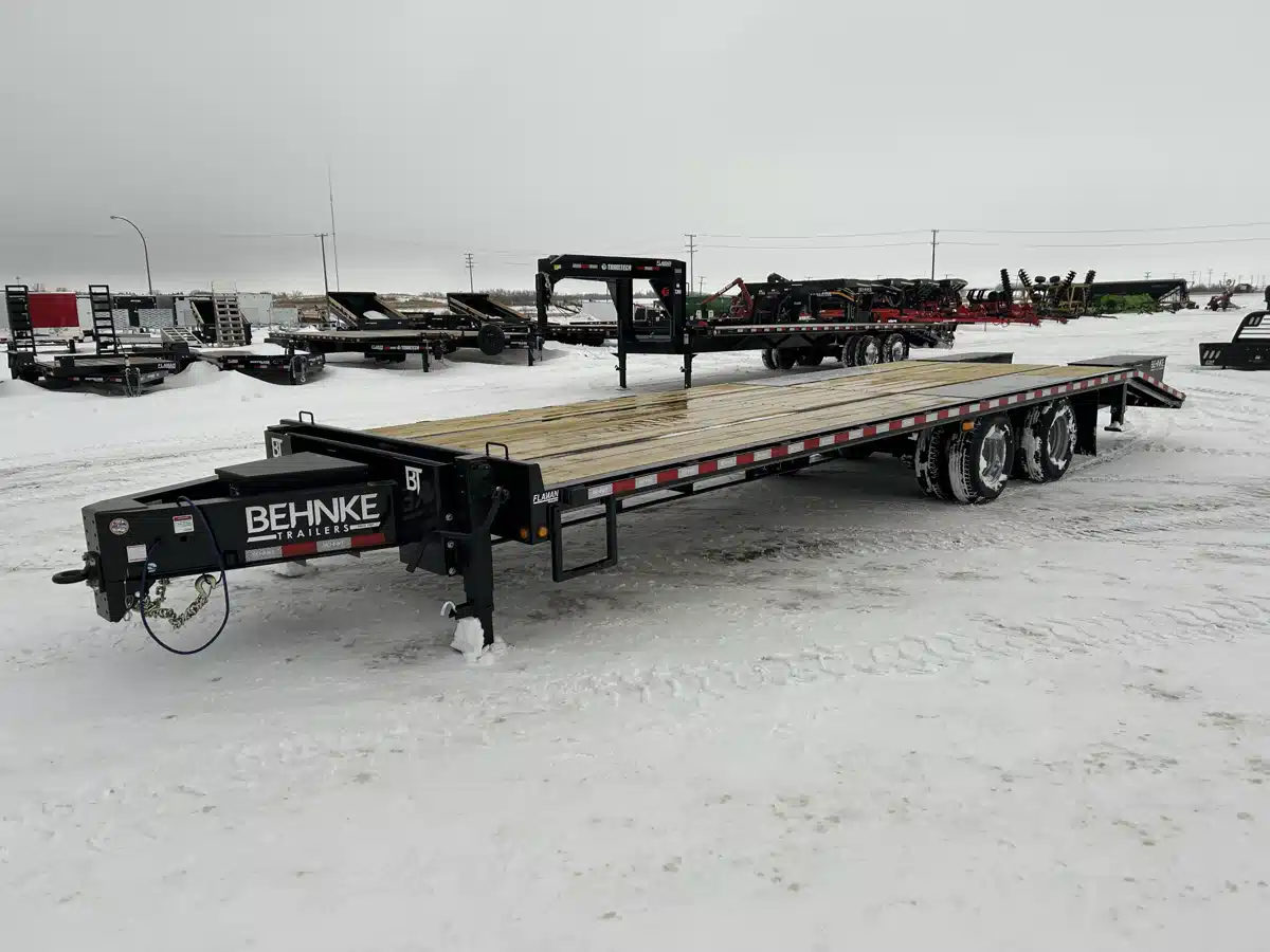 Gallery image 1 for New 2025 Behnke FB Trailer - Flat Deck