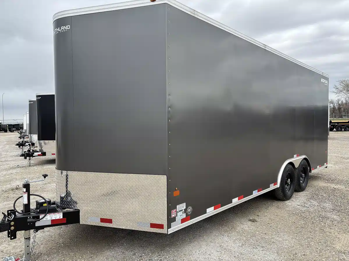 Gallery image 2 for New 2026 Royal Cargo LARCT52-822 Trailer