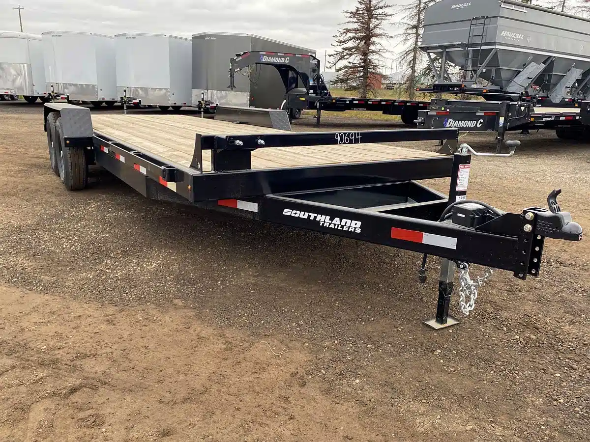 Gallery image 1 for New 2026 Southland Trailers LBAT7-20 Trailer