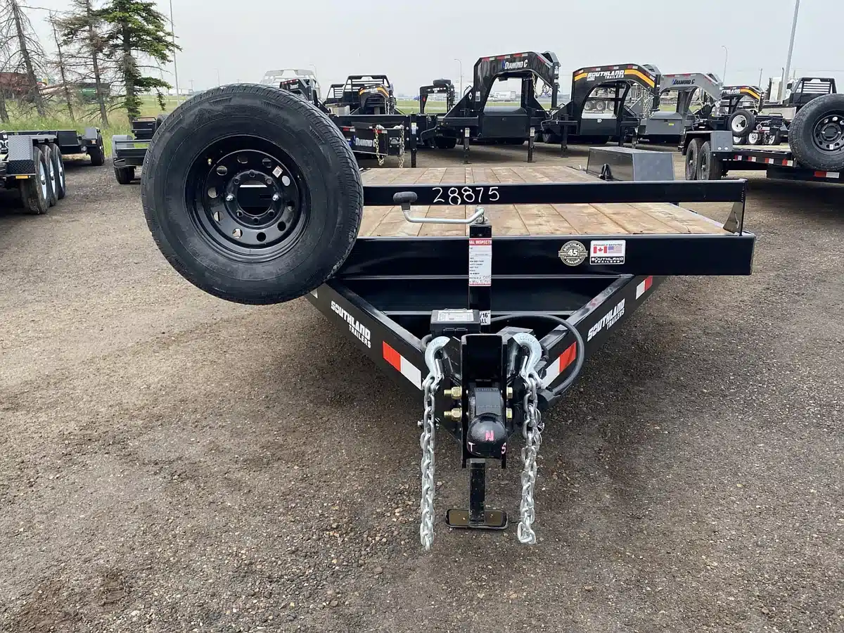 Gallery image 2 for 2026 Southland Trailers LBAT7-18 Trailer