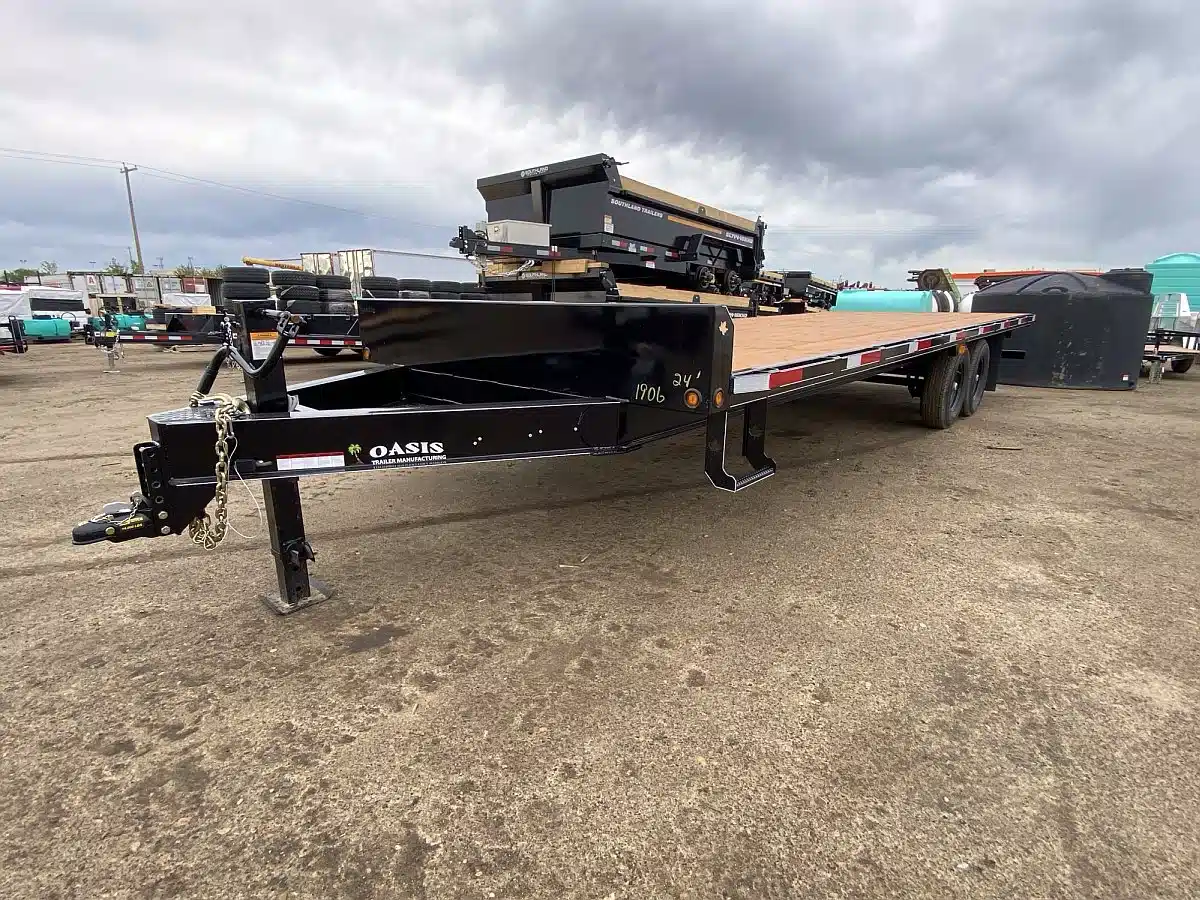 Gallery image 2 for 2025 Oasis 24' Highboy Trailer